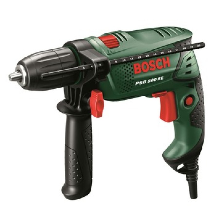 Illustration de Foreuse Bosh V + percusion 