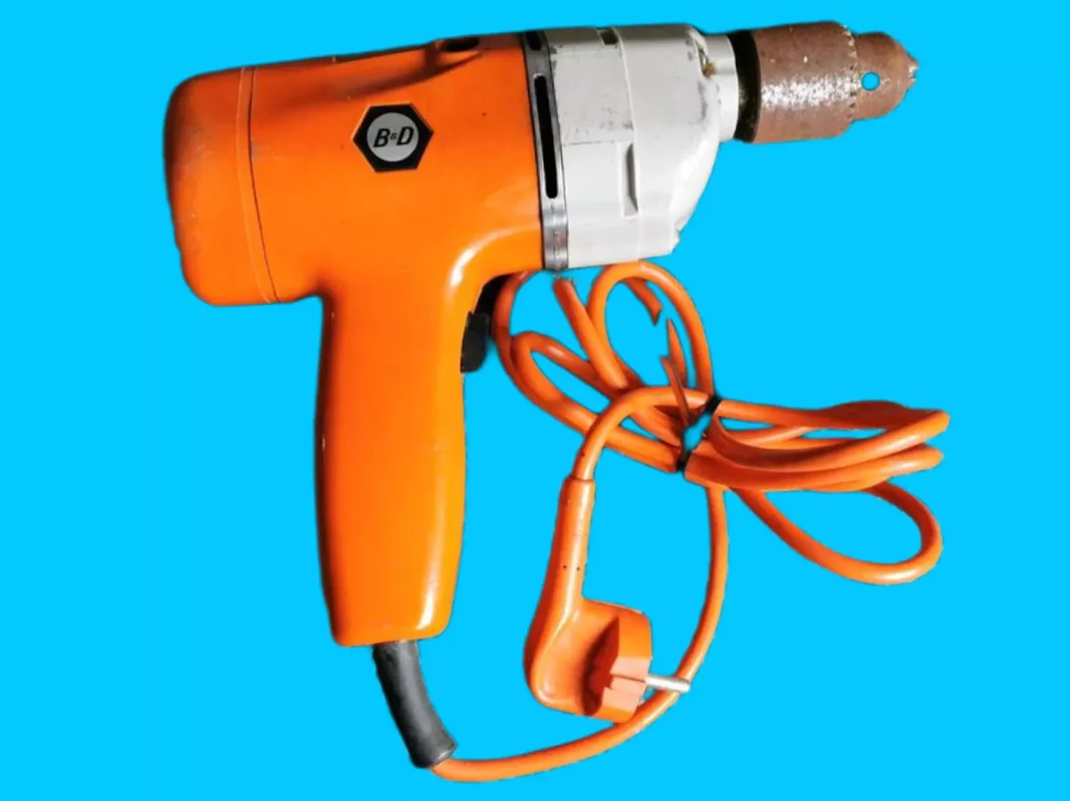 Illustration de Foreuse B&D 