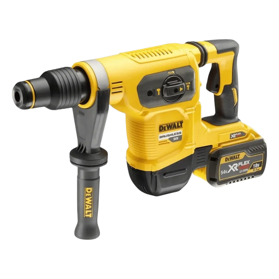 Illustration de Foreuse burineuse Dewalt 