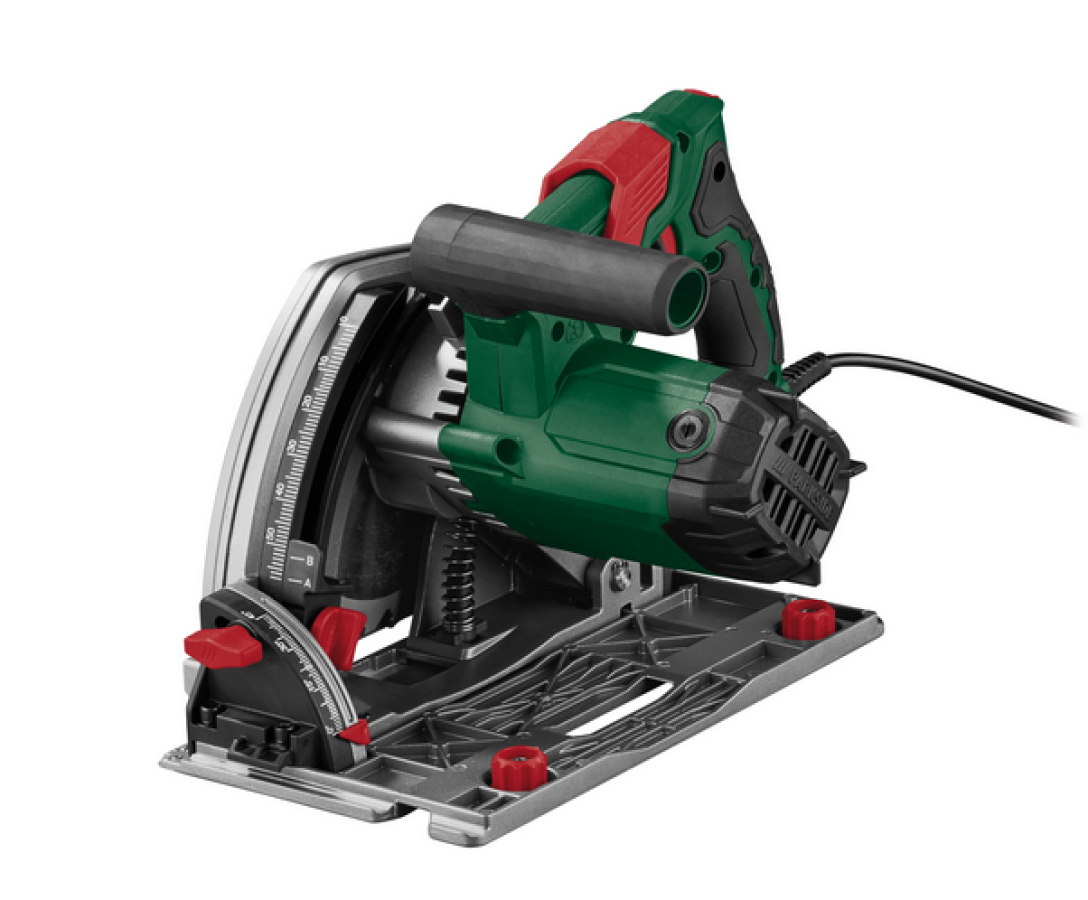 Illustration de Scie plongeante Parkside PTSS 1200 